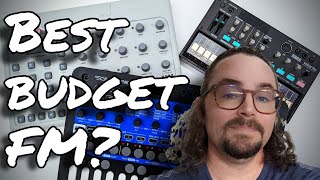 Celebrity Budget FM Synth Comparison - Volca FM | Model Cycles | Liven XFM Profile