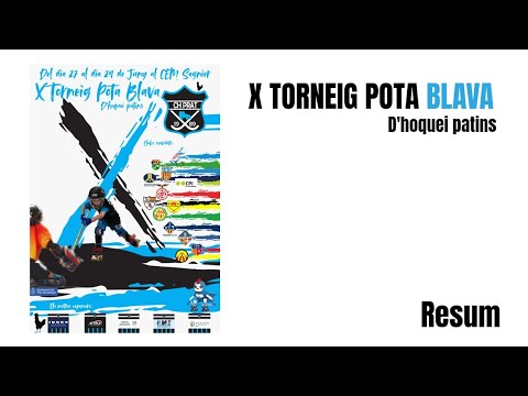 X TORNEIG POTA BLAVA