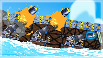 When You Use ENDLESS HOWITZERS To OVERPOWER in Forts High Seas