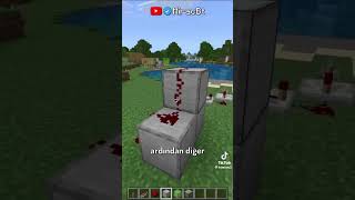 Minecraft'ta SINIRSIZ EŞYA ÇOĞALTMA MEKANİZMASI?! ⛏💎 #minecraft #minecrafttürkiye #fypシ #shorts