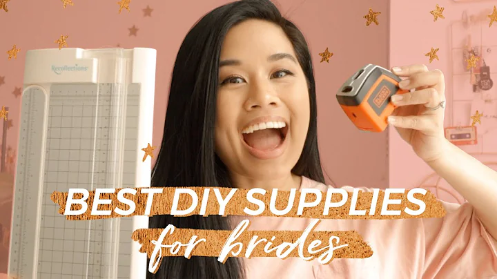 DIY CRAFT SUPPLIES EVERY BRIDE NEEDS FOR WEDDING D...