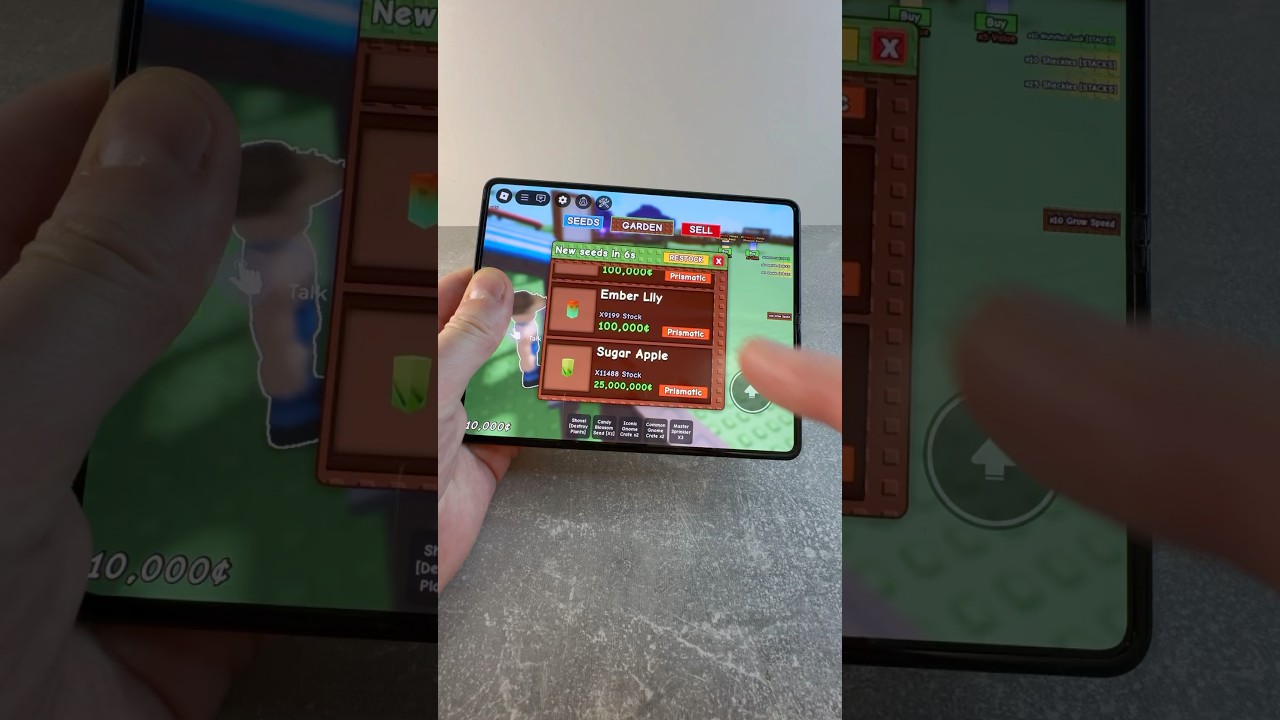 grow a garden Hack, grow a garden live, grow a garden stock live, grow a garden, garden, Roblox