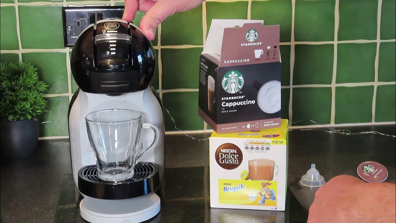 Making STARBUCKS at home - Dolce Gusto Coffee Machine from Delonghi. 