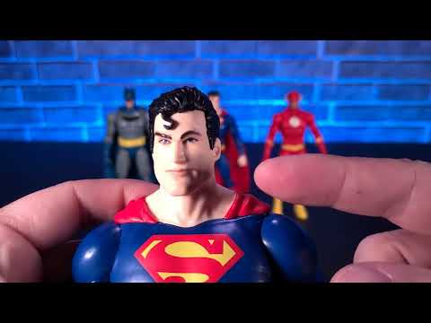 Mattel DC Core Series 2 Superman Figure Review | @The Review Spot