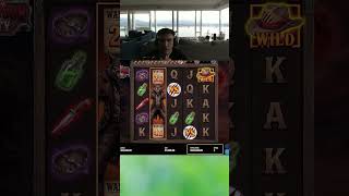 This massive hit surprised him! #trainwreckstv #BIGWIN #slots