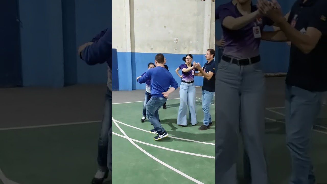 Aula de Rancheira - Grupo de Dança Gaúchos do Litoral