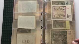 Banknote Collection Volume 11 - Germany Including Ddr - May 2020