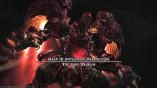 [PS4] FFXIV Shadowbringers Cinder Drift Ruby Weapon EX unsynced fun!