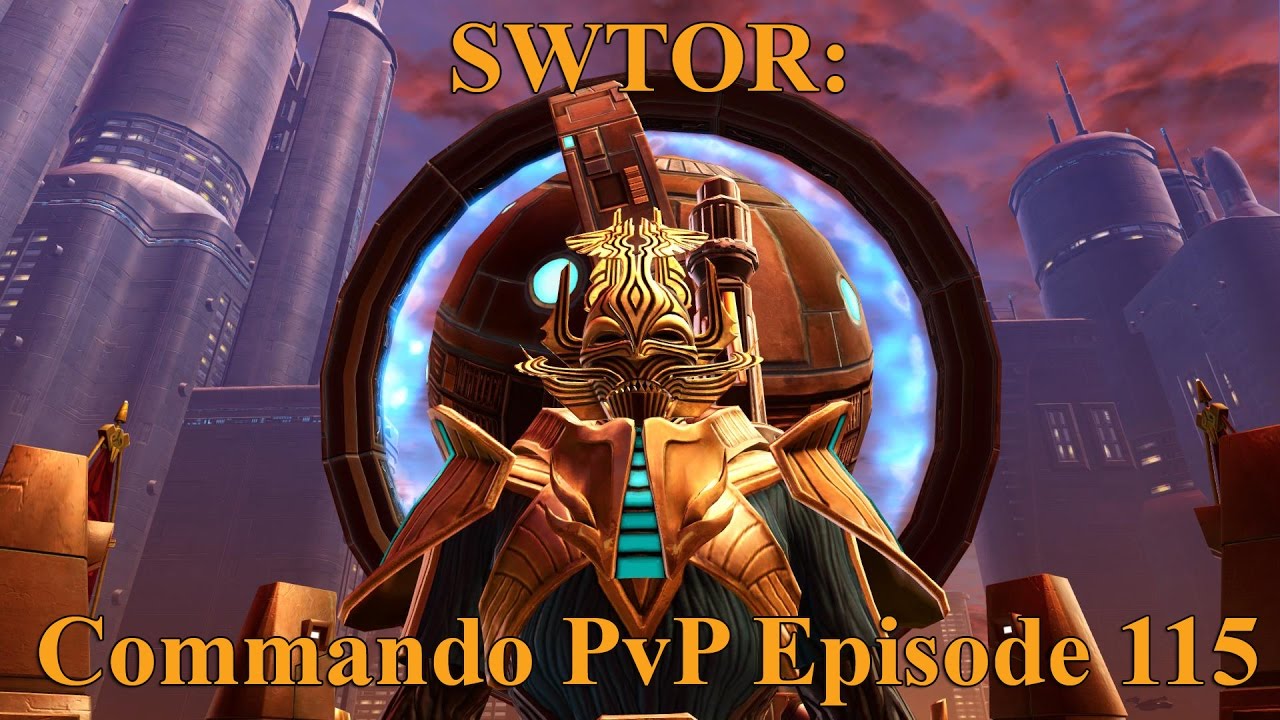 SWTOR: Gunnery Commando PvP Episode 115 (Level 70)