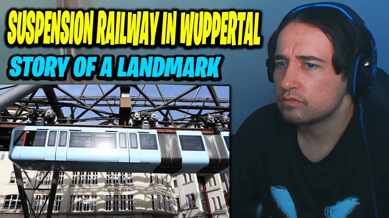Подвесная железная дорога в Вуппертале: история одной достопримечательности (РЕАКЦИЯ!!)