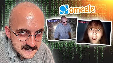 Hacking Into OMEGLE Calls Prank (Hilarious Reactions) Part#22