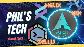 🧑💻 Arch, Zellij, Helix & Nix in 7 minutes on Windows Subsystem for Linux (WSL 2) 🧑💻 Arch, Zellij, Helix & Nix in 7 minutes on Windows Subsystem for Linux (WSL 2)
