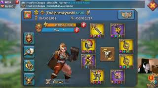 Lords Mobile - Learn How To: Solo Hit/One Troop Type Talent Optimization!