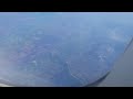 Atal setu panaji panjim view from sky  indigo flight mangalore to mumbai  goa