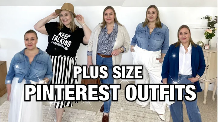 RECREATING PINTEREST OUTFITS | plus size outfit inspiration