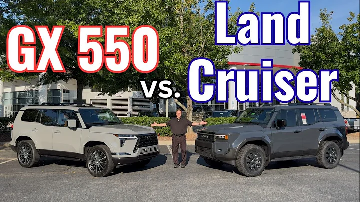 Battle: 2025 Land Cruiser vs My Lexus GX 550 - Who Wins?