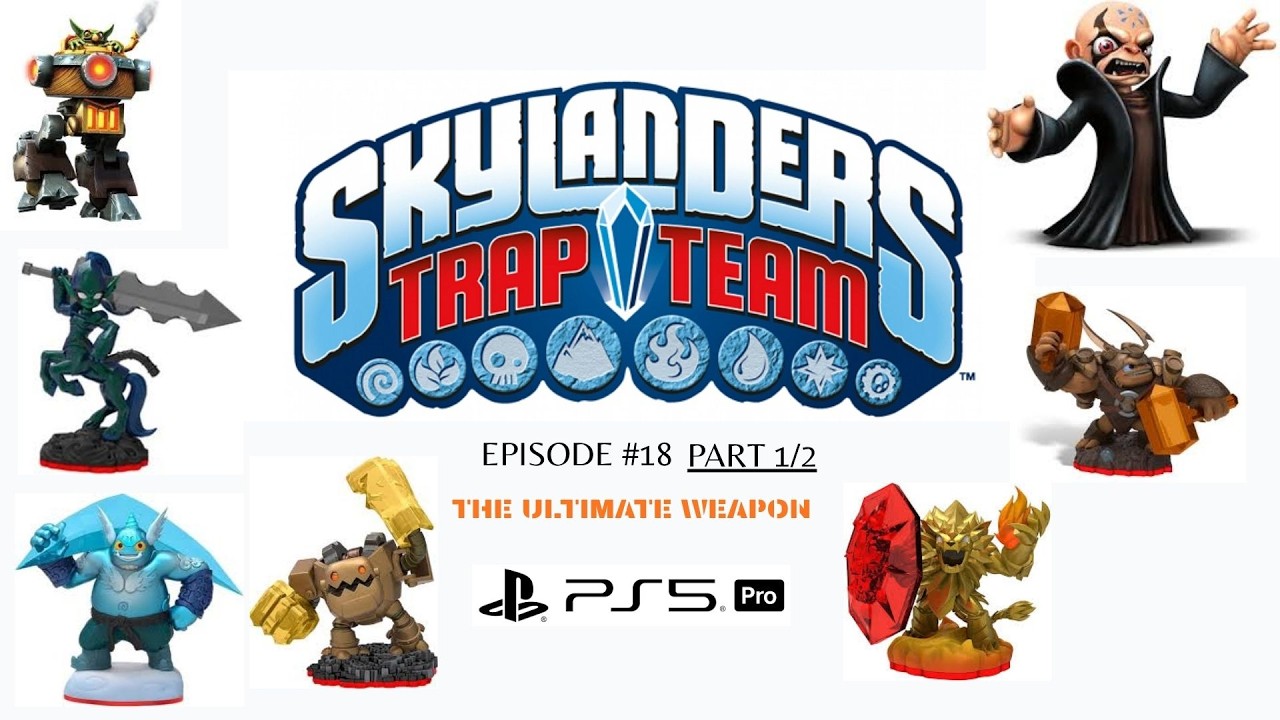 Skylanders trap team PS5 - CHAPTER 18 (Guide 100%) PART 1/2