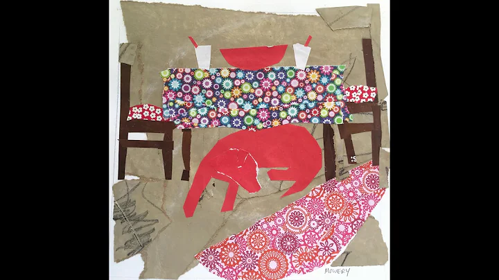 30 Days of Dogs - Collage Project by artist Barb M...