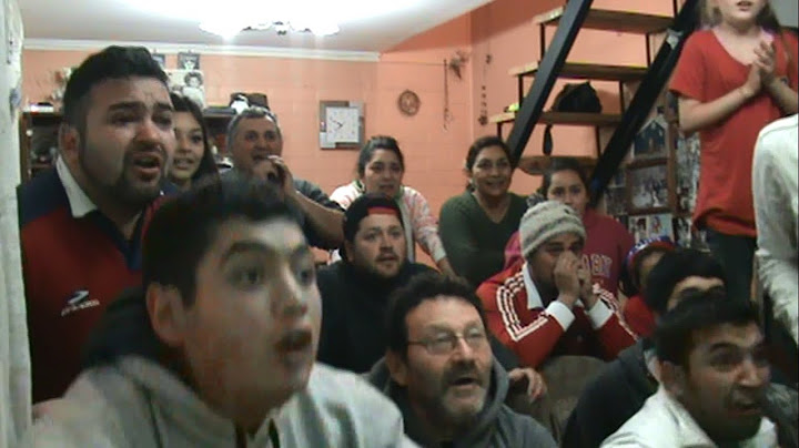 Goles Chile - Argentina (Fecha Fifa Copa América 2015, reacciones) el Adivina Penales XD