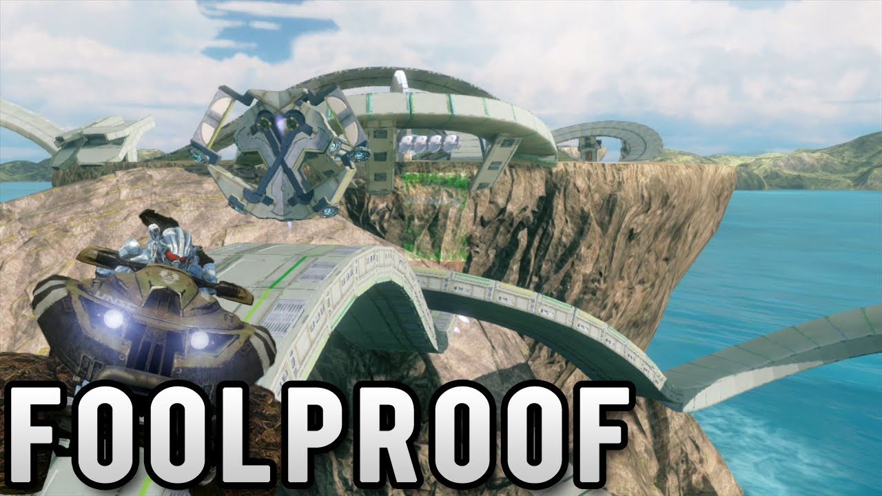 Halo 4 Forge Maps - Foolproof by Noble Forger