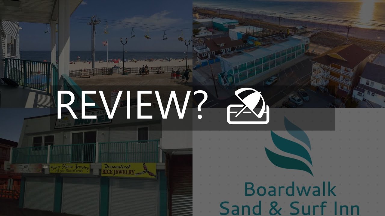 boardwalk sand  surf beach hotel oceanfront review  seaside heights  united states of america