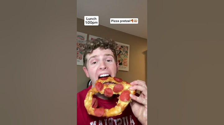 I ate only PIZZA flavored foods for the ENTIRE day!