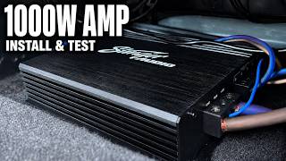Stinger MT-1000.1V2 Review and Bass Test