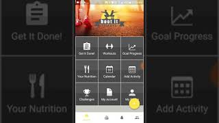 How to add Activity, Workout Program, Calender Using the Engine App screenshot 4