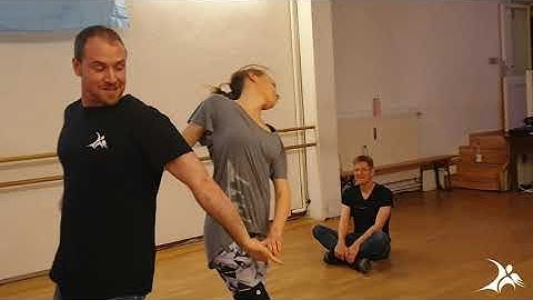 ZOUK LEVELS - 4 of 5 - Advanced / Fortgeschritten - Olga & Fernando from Bremen