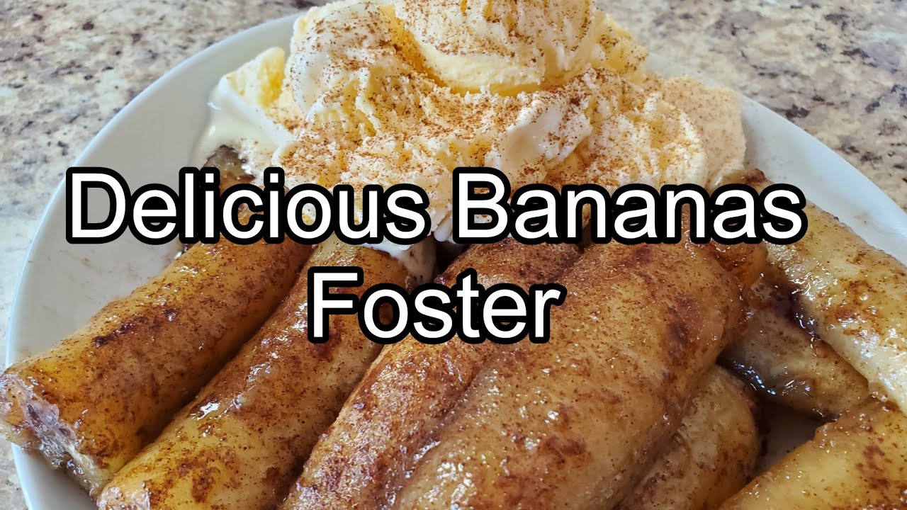 Delicious Bananas Foster YouTube