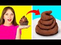 HAUS AKAN PRANK! || DIY Prank Makanan Kocak oleh 123 GO! FOOD