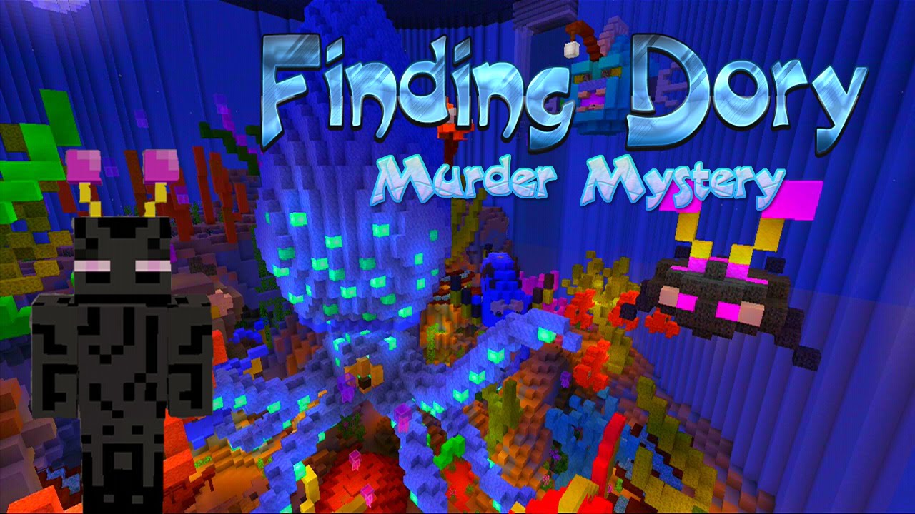 FINDING DORY - Murder Mystery I AM THE MURDERER