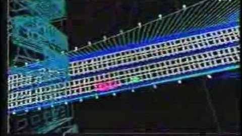 Oliver and Company Wireframe Animation