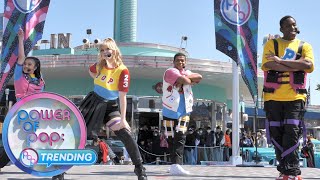 USJ【4K高画質】2回目 パワー･オブ･ポップ トレディング【POWER OF POP TRENDING】Jamaさん Courtさん Maeさん Piperさん 02 2023/03/19