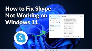 How to Fix Skype Not Working on Windows 11