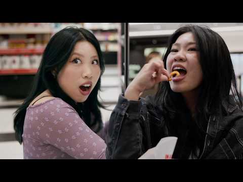 Jalin & Kina Siu Break Into Sephora After Hours