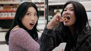 Jalin & Kina Siu Break Into Sephora After Hours