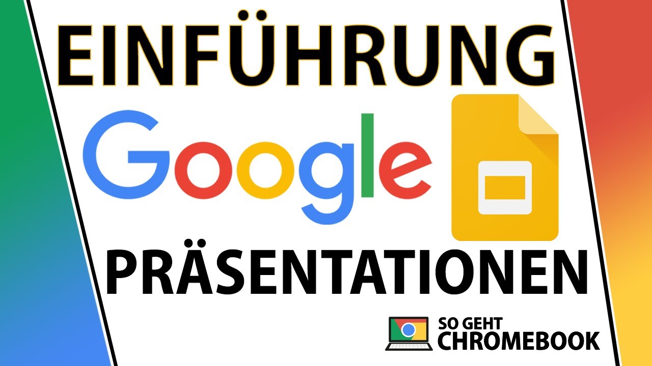 Kostenlose Powerpoint Alternative Google Prasentationen Tutorial Einfuhrung Fur Anfanger Deutsch Youtube