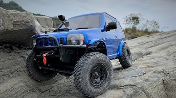 MST CFX & CMX  j3 jimny SERVO WINCH TEST