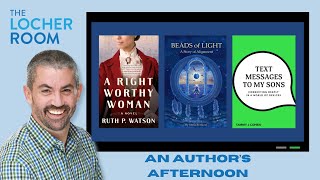 Tammy J. Cohen, Enrica Ferruzzi, Ruth P. Watson - Join us for An Author's Afternoon