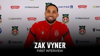Interview Zak Vyner Joins Wrexham Afc