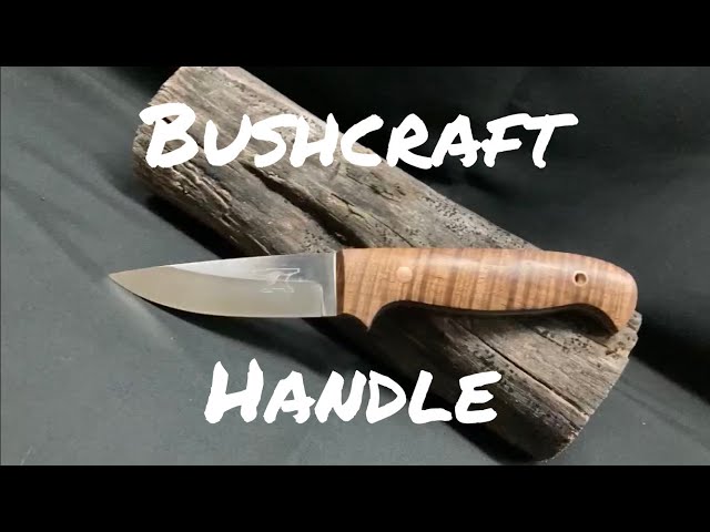 Knife Handle, Wooden Handle, Woodwork, Woodworking, Carving, ,   Video, r, Knifemaking