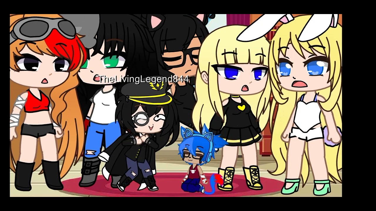 David's cute laugh Gacha Club ft me, Tori, 