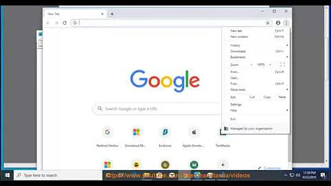 Fix Incognito Mode missing in Chrome on Windows 10