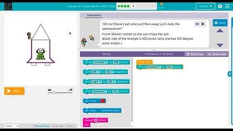 Lesson 5: Creating Art with Code