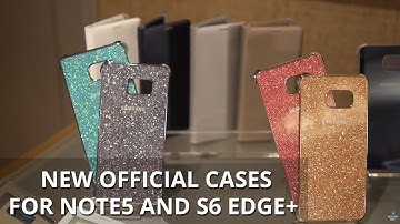 The all new official cases for Samsung