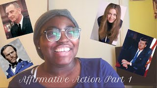 Affirmative Action Part 1