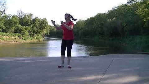 The Wind, Intermediate Clogging Routine, Full Teach