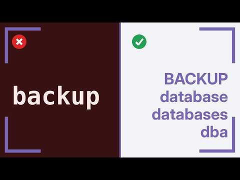 Databases: Transaction log backup - Only full recovery model? (2 Solutions!!)