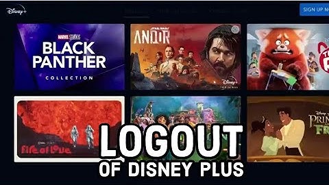 Logout Disney Plus: How to Logout from Your Account on Disney Plus? 2024